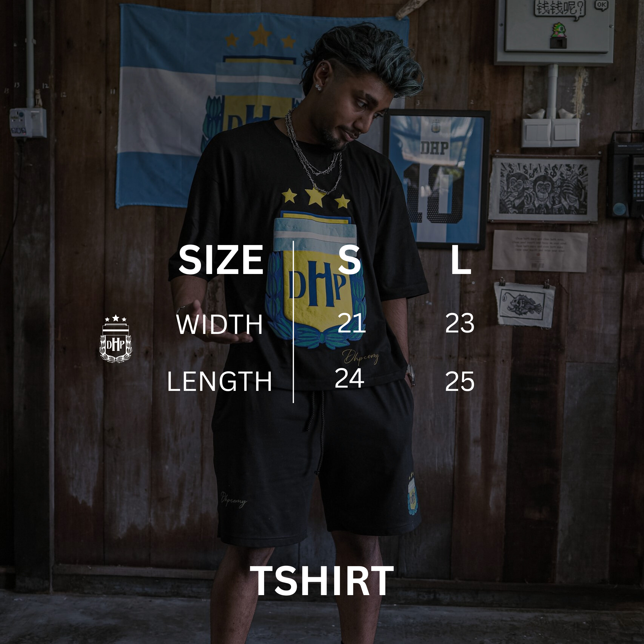 HOME TSHIRT BOXY CUT