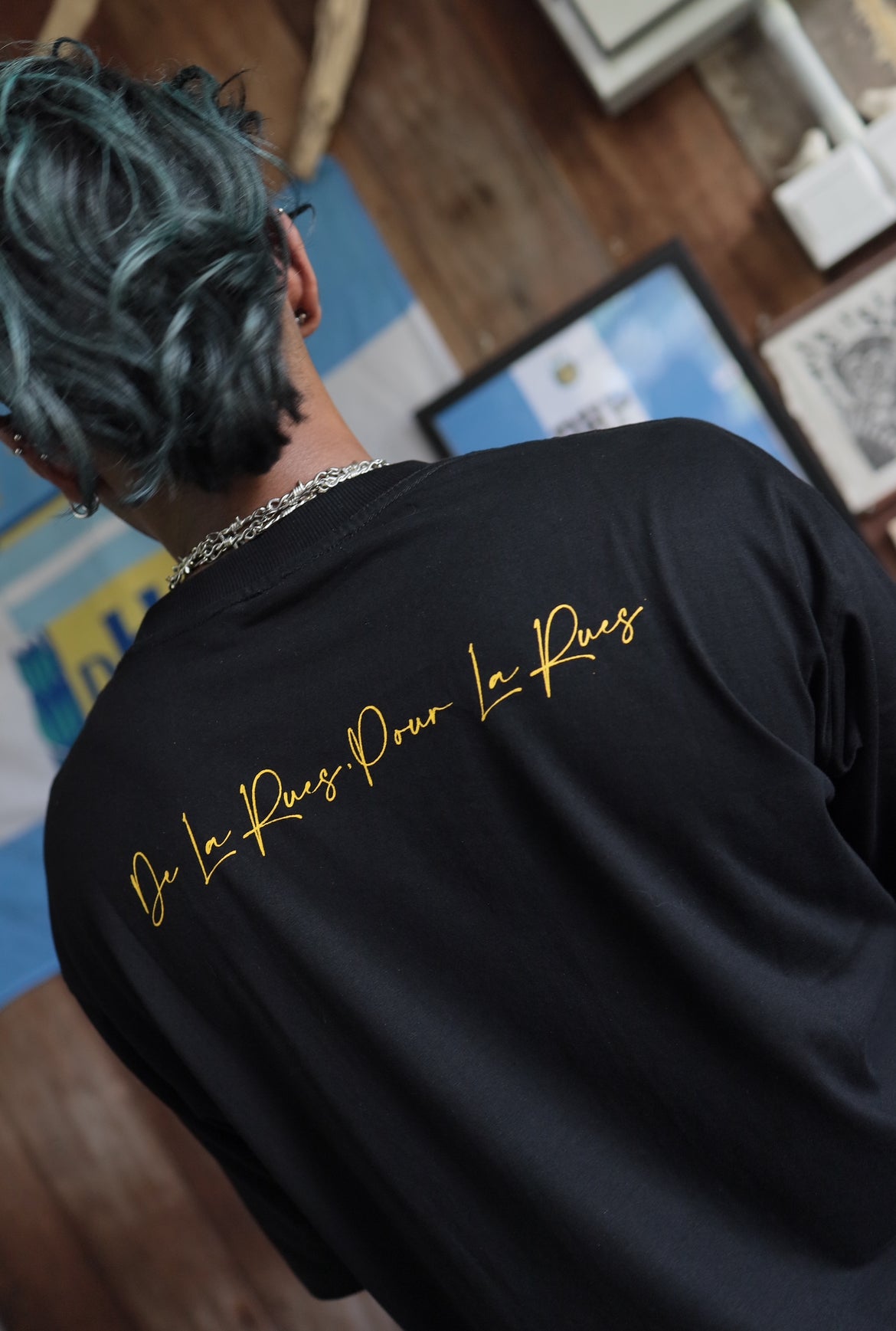 HOME TSHIRT BOXY CUT