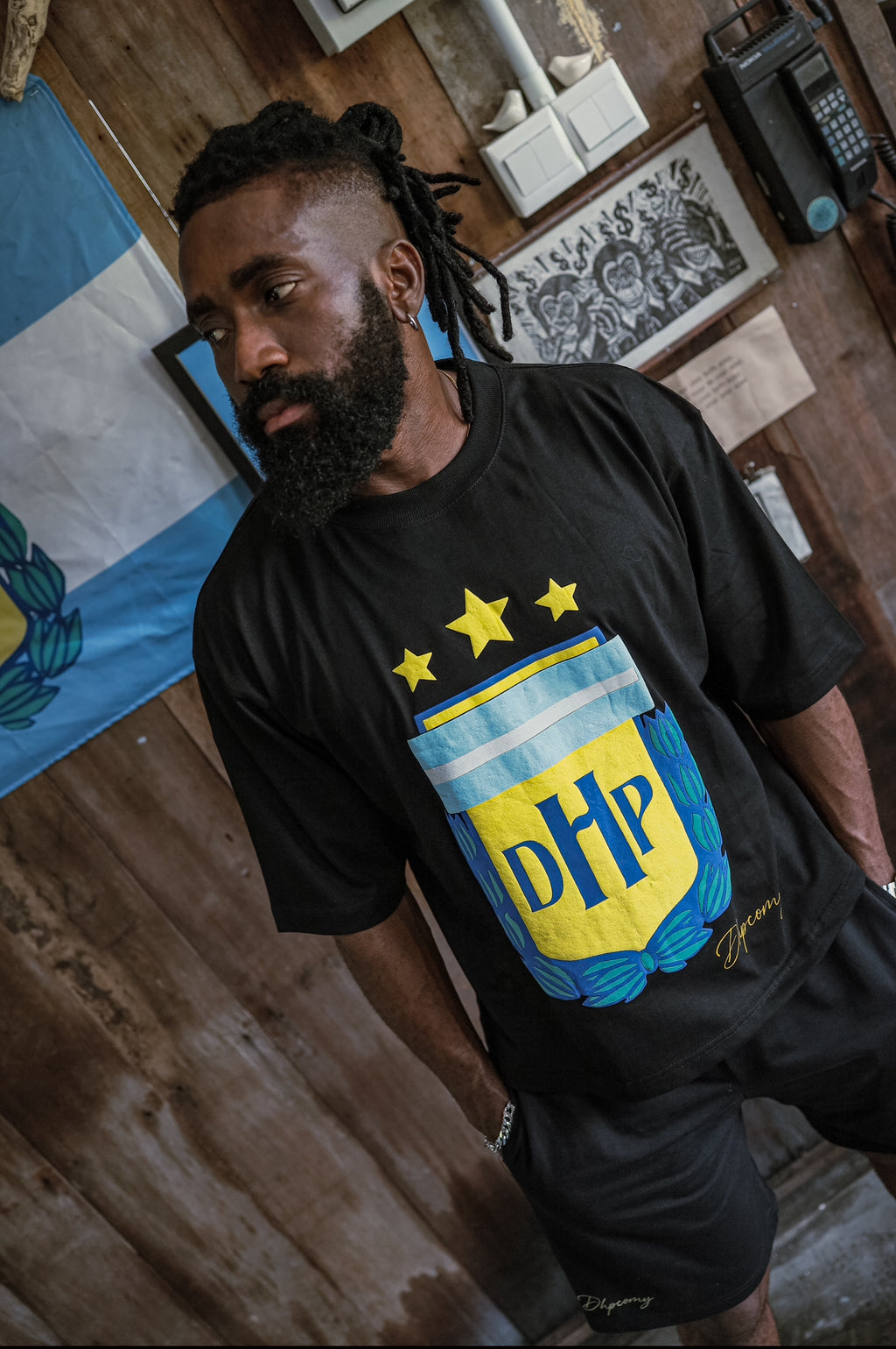 HOME TSHIRT BOXY CUT