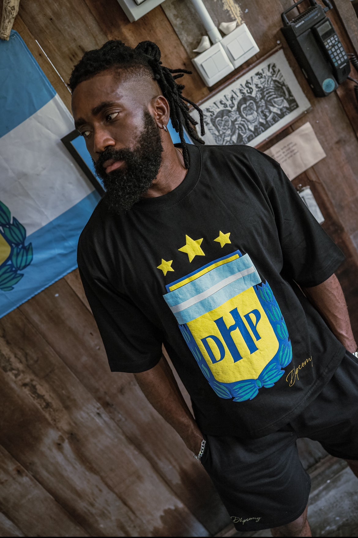 HOME TSHIRT BOXY CUT