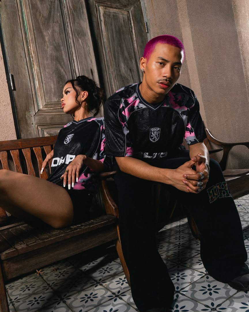 PINK OPS WAFFLE JERSEY