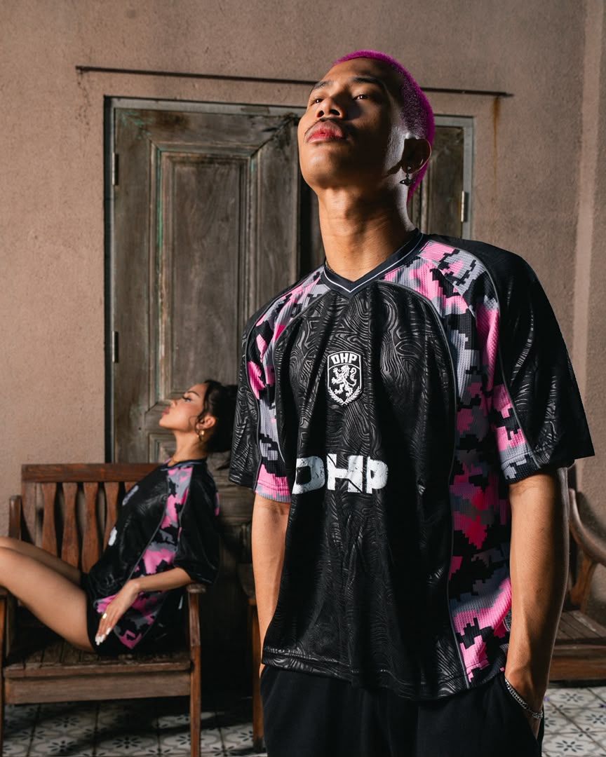 PINK OPS WAFFLE JERSEY