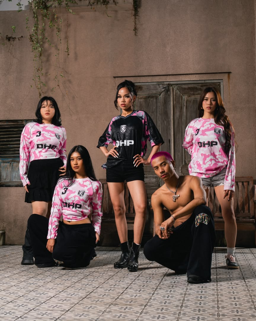PINK OPS LONG SLEEVES REFLECTIVE