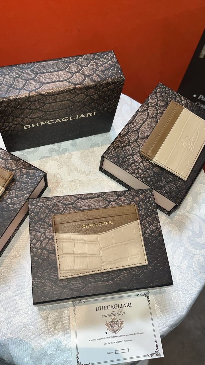 DHPCAGLIARI CARDHOLDER